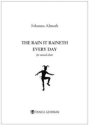 The rain it raineth every day Mixed Choir Choral Score