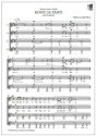 Koivu ja thti diskanttikuorolle Women's Choir Choral Score