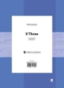 X'Three for violoncello Cello Book