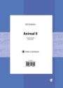 Animal II for bass clarinet Bass Clarinet Book
