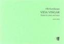 Vida vingar Piano Book
