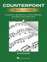 Counterpoint Explained Other Theory Book & Audio-Online
