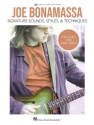 Joe Bonamassa-Signature Sounds, Styles & Techniques Guitar Book & Video-Online