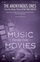 The Anonymous Ones SATB Choral Score
