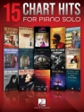 15 Chart Hits for Piano Solo Piano Book