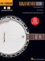 Hal Leonard Banjo Method Vol.1 (+Online-Audio/Video) for banjo