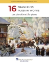 16 brani russi per pianoforte Piano Book