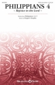 Philippians 4 SATB and Percussion Choral Score