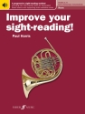 Improve your sight-reading! (+Online-Audio) for horn grades 1-5
