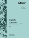 Arlecchino op. 50 K 270 fr gem Chor (auch mit Soli) und Klavier Klavierauszug