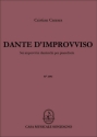 Dante d'Improvviso Piano Book