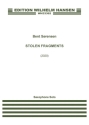 Stolen Fragments Alto Saxophone Score
