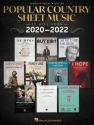 Popular Country Sheet Music Piano, Vocal and Guitar Book
