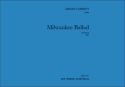 Milwaukee Ballad Piano Score