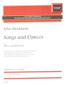 Songs and Dances for oboe and bassoon score and parts