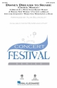 Disney Dreams to Share (Choral Medley) SATB Choral Score