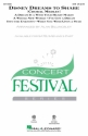Disney Dreams to Share (Choral Medley) SAB Choral Score