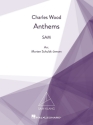 Anthems for mixed choir (SAM) and organ vocal score