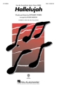 Hallelujah for female choir (SSA) and piano choral score