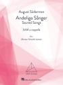 Andeliga Snger (Sacred Songs) for mixed choir (SAM) a cappella choral score