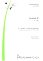 Quintett II D-Dur fr 2 Violinen, 2 Violen und Violoncello Partitur und Stimmen