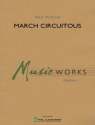 March Circuitous Concert Band Partitur