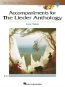 The Lieder Anthology - Accompaniment CDs Low Voice CD-Pack
