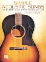 Simple Acoustic Songs Gitarre Buch