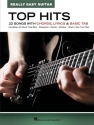 Top Hits - Really Easy Guitar Easy Guitar Buch