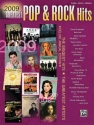 2009 Greatest Pop & Rock Hits Klavier, Gesang und Gitarre Buch