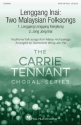 Lenggang Inai: Two Malaysian Folksongs SATB Chorpartitur