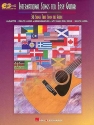 International Songs For Easy Guitar Gitarre Buch