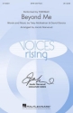 Beyond Me SATB Chorpartitur