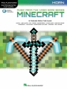 Minecraft - Music from the Video Game Series Horn Buch + Online-Audio
