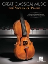 Great Classical Music for violin and piano