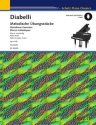 Melodische bungsstcke op.149 (+Online-Audio) fr Klavier 4-hndig