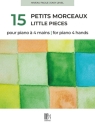 15 petits Morceaux  pour piano  4 mains