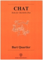 Chat (Suite) for marimba duo score