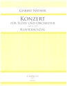 Konzert op.125 fr Flte und Orchester Klavierauszug mit Solostimme