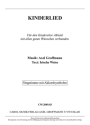 Kinderlied fr Singstimme mit Akkordsymbolen