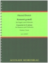 Konzert g-Moll fr Fagott und Orchester Dirigierpartitur (Spiralbindung)