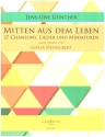 Mitten aus dem Leben fr Gesang und Klavier