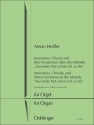 Intonation, Choral und 3 Variationen f�r Orgel