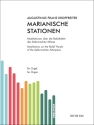 Marianische Stationen  f�r Orgel