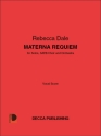 Materna Requiem Solo, SATB and Orchestra Vocal Score