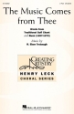 The Music Comes from Thee 2-Part Choir Choral Score