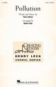 Pollution 2-Part Choir Choral Score