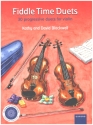 Fiddle Time Duets  30 progressive duets for violin