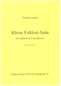 Kleine Folklore- Suite fr  fr Alphorn in F und Klavier