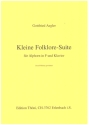 Kleine Folklore- Suite fr  fr Alphorn in F und Klavier